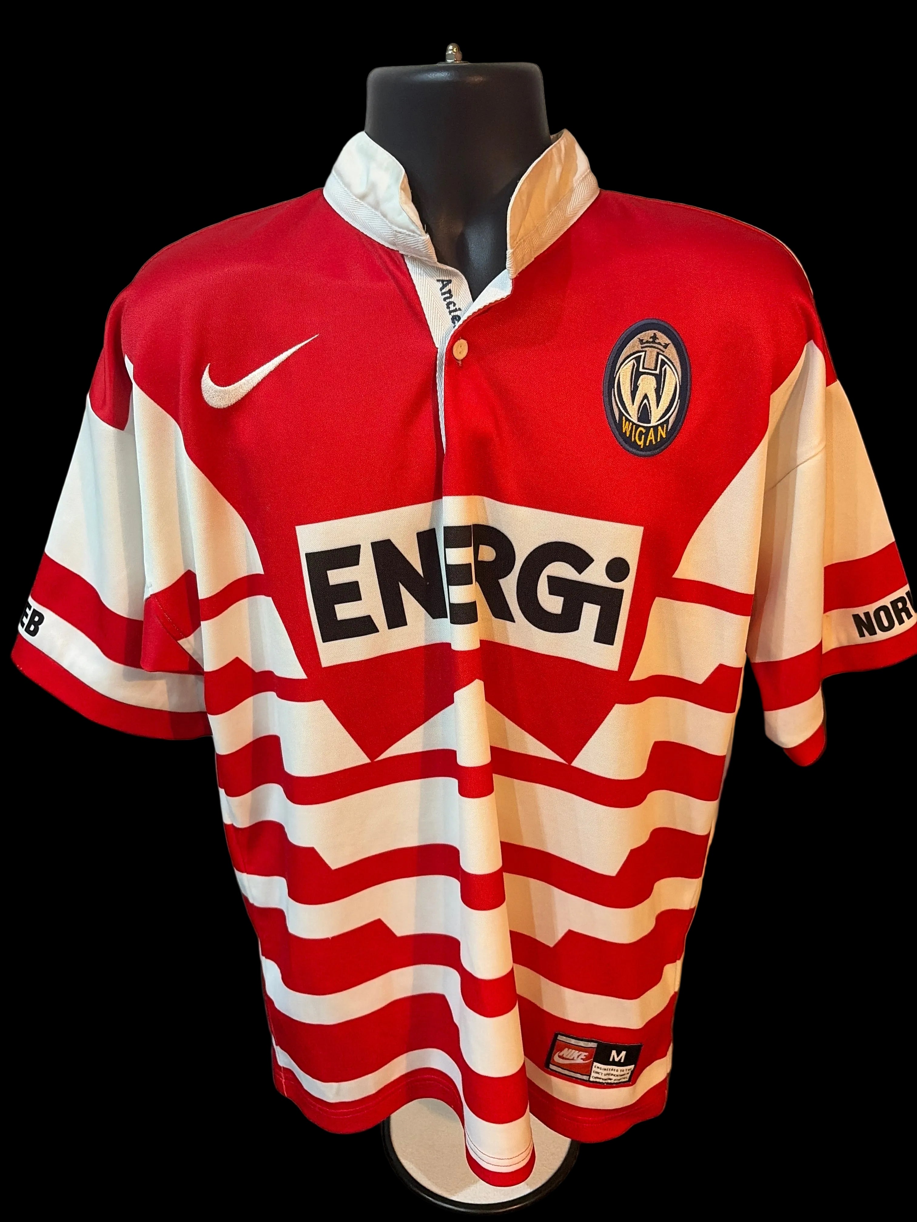 Wigan Warriors 1998 Home Jersey