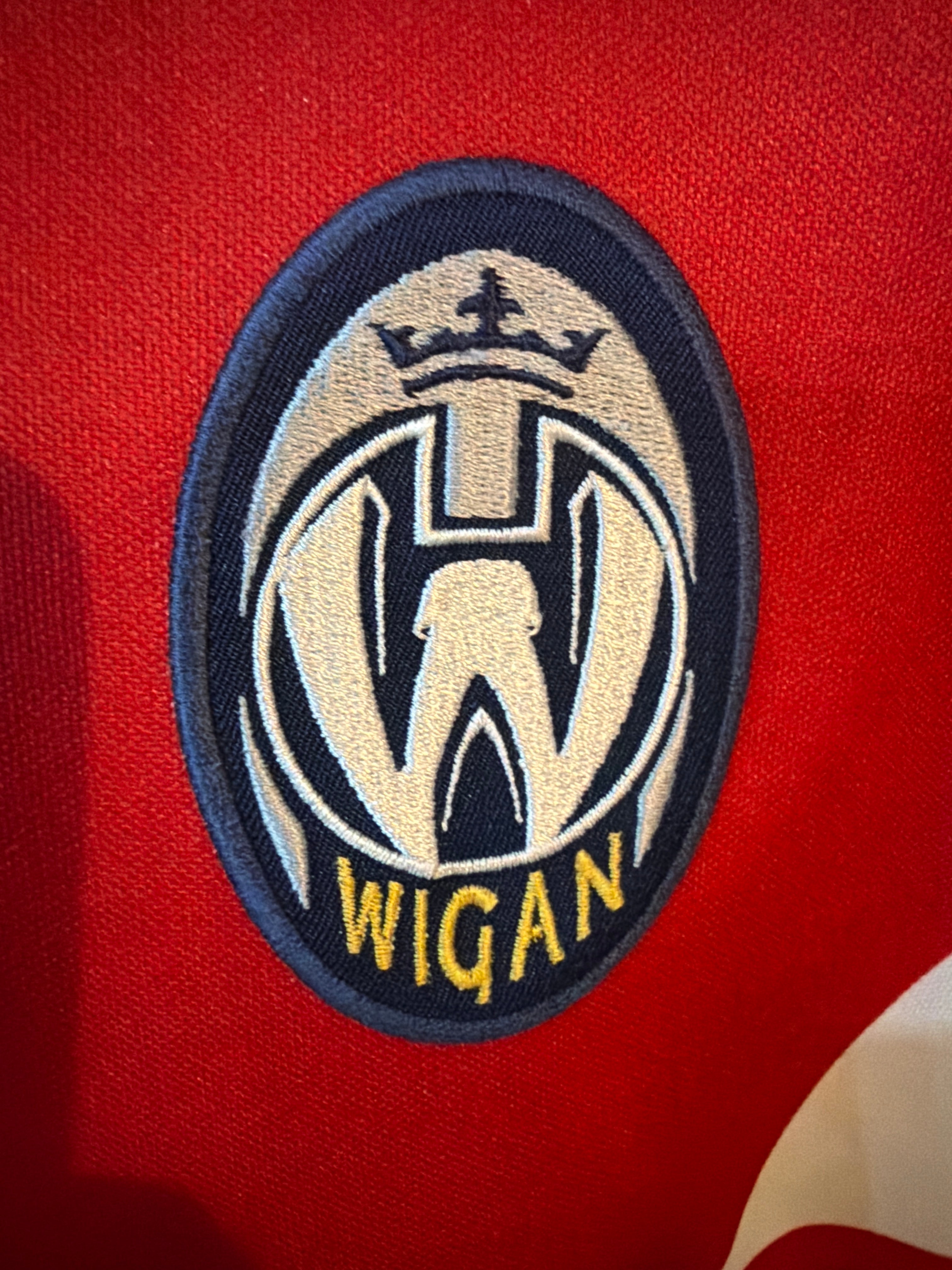 Wigan Warriors 1998 Home Jersey