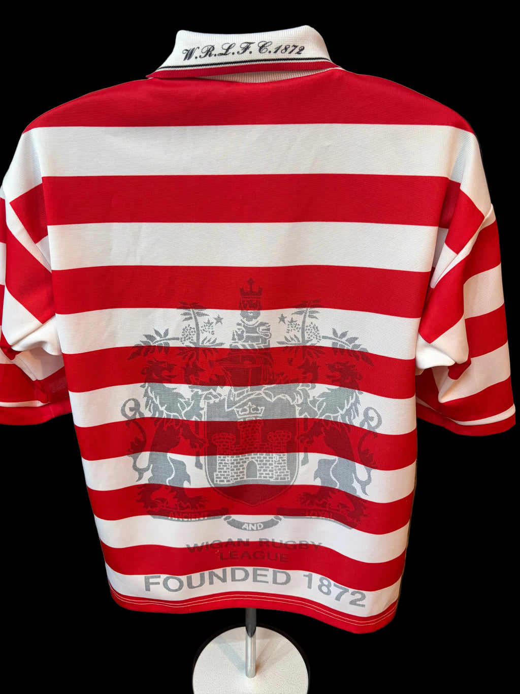 Wigan Warriors RLFC 1996 Home Jersey - Medium