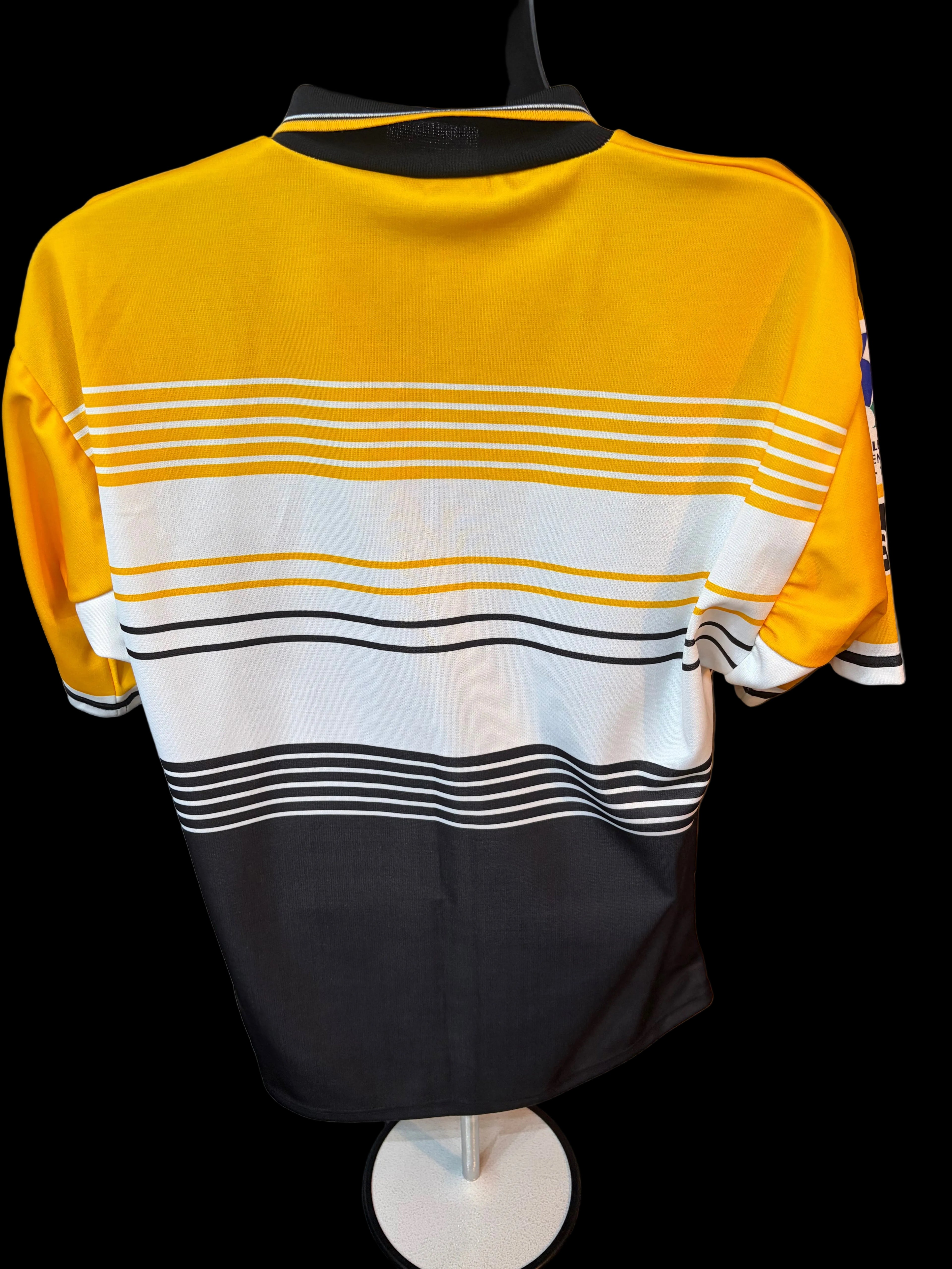 Castleford Tigers 95-96 Home Jersey - Medium