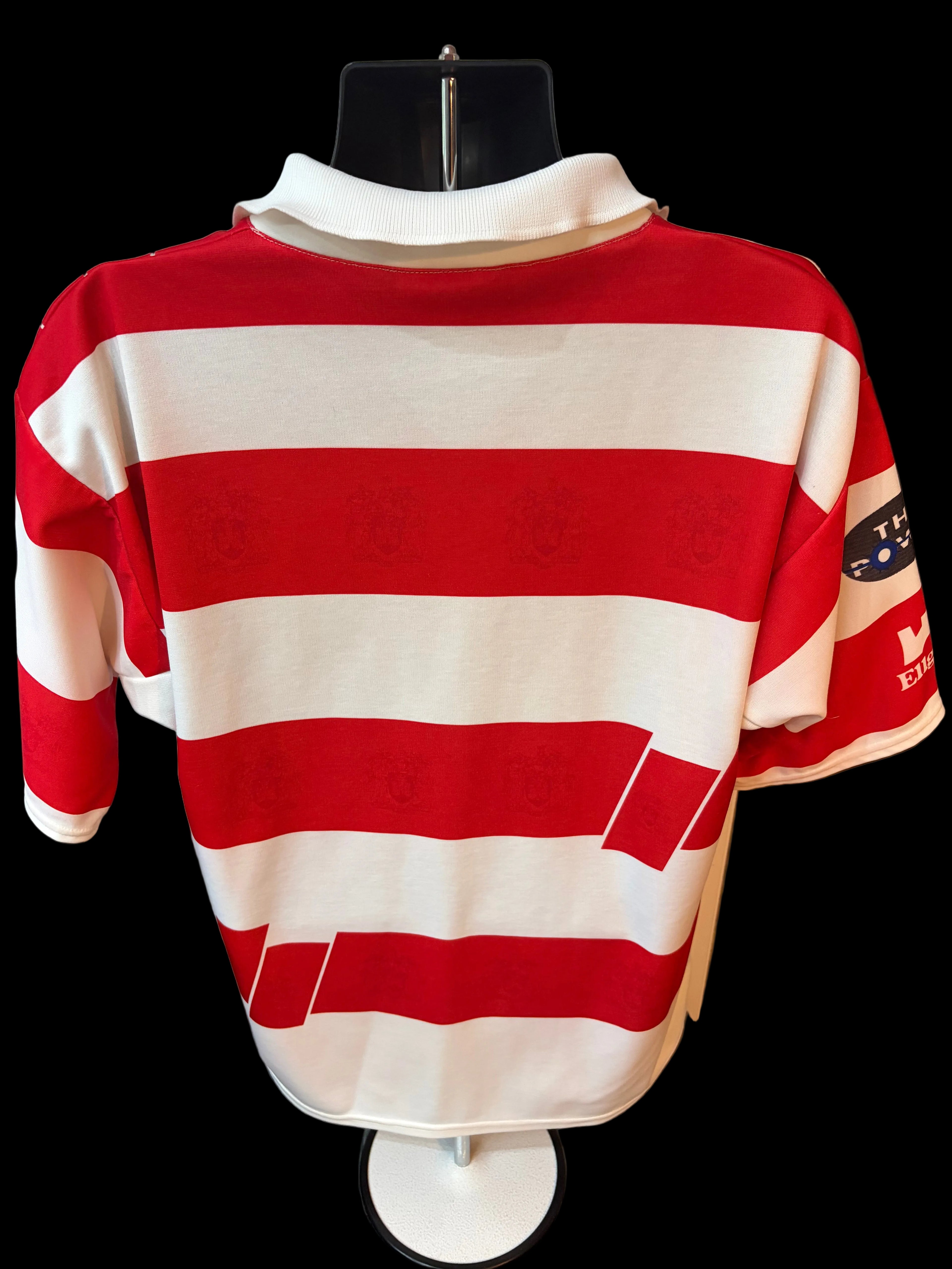Wigan RLFC 92-93 Home Jersey - Large