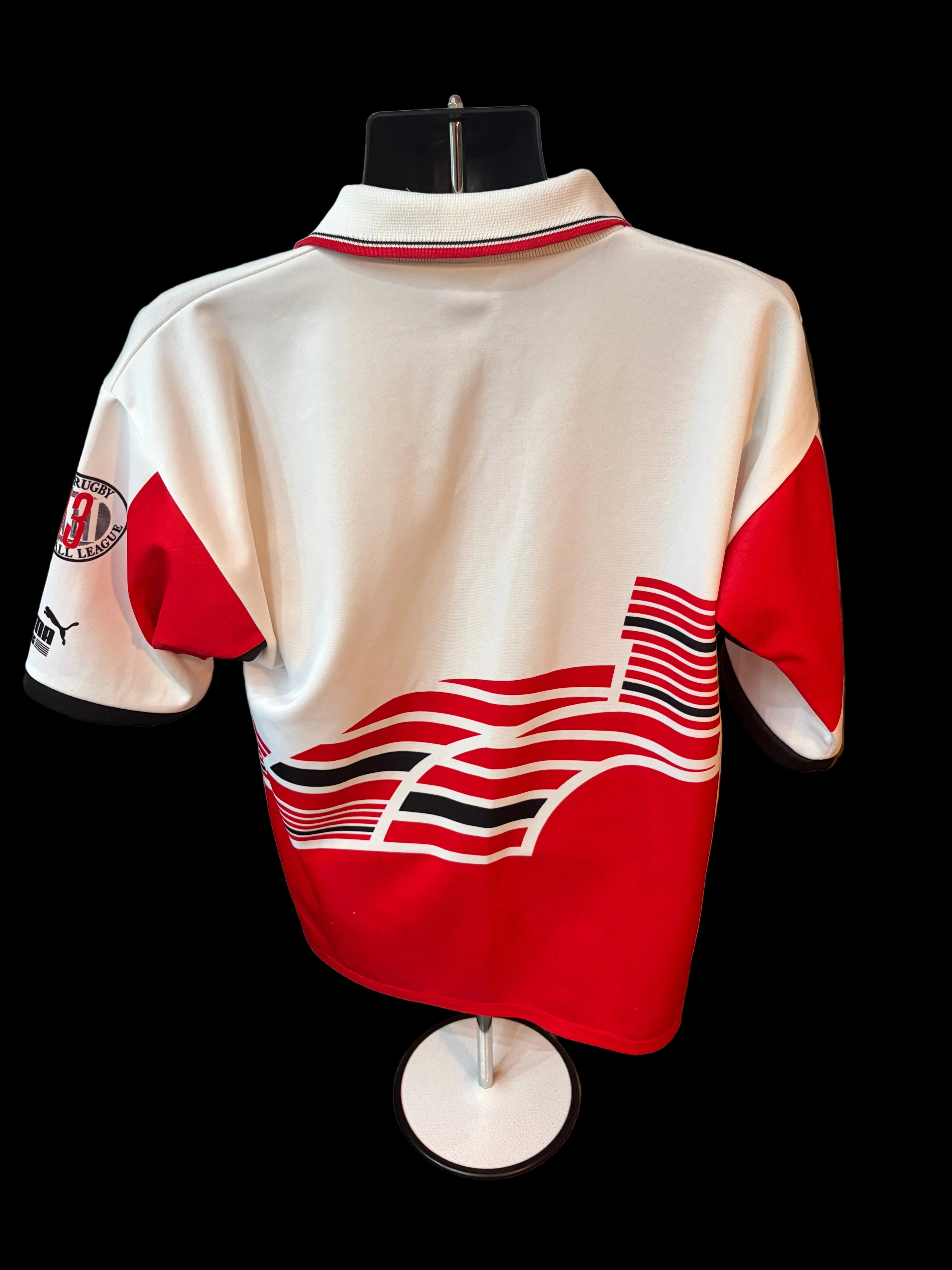 Wigan RLFC 94-95 Home Jersey - Large