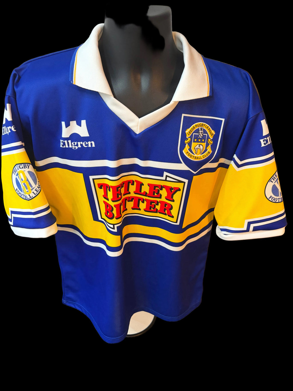 Leeds RLFC 94-95 Home jersey - Medium