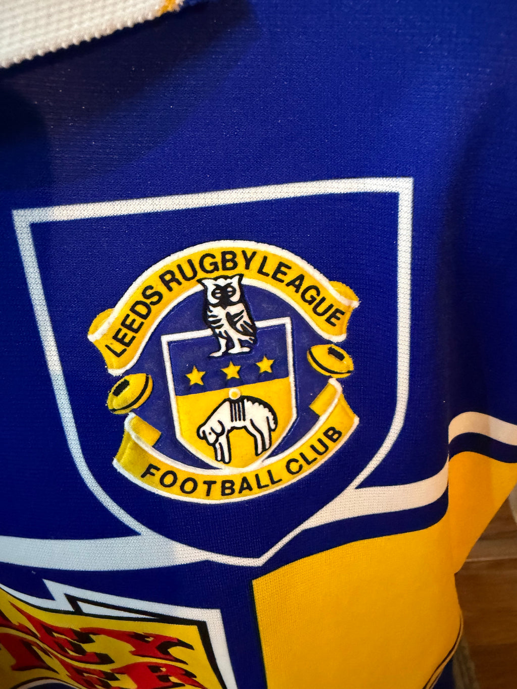 Leeds RLFC 94-95 Home jersey - Medium