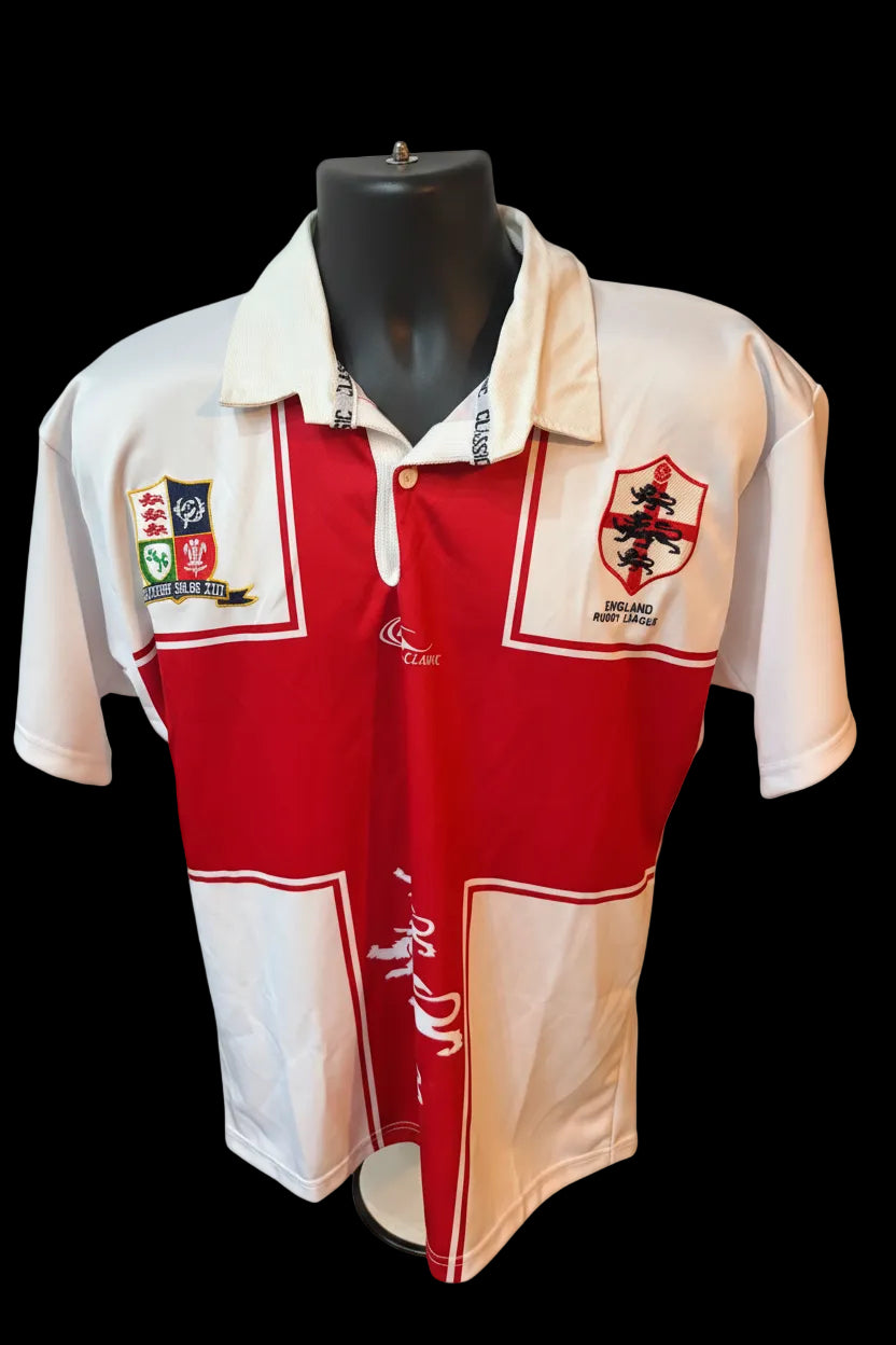 England Rugby League 2003 Jersey - Small *New with Tags*