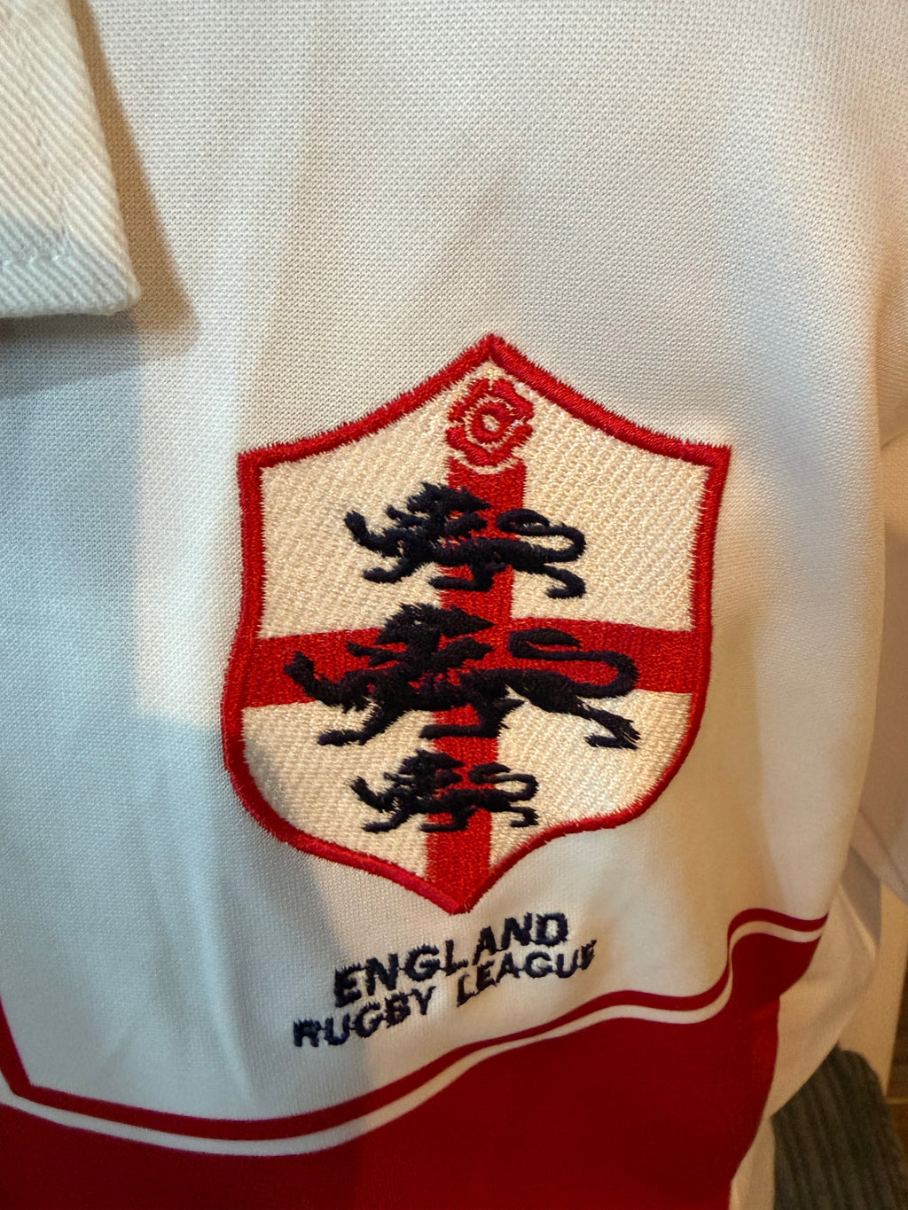 England Rugby League 2003 Jersey - Small *New with Tags*